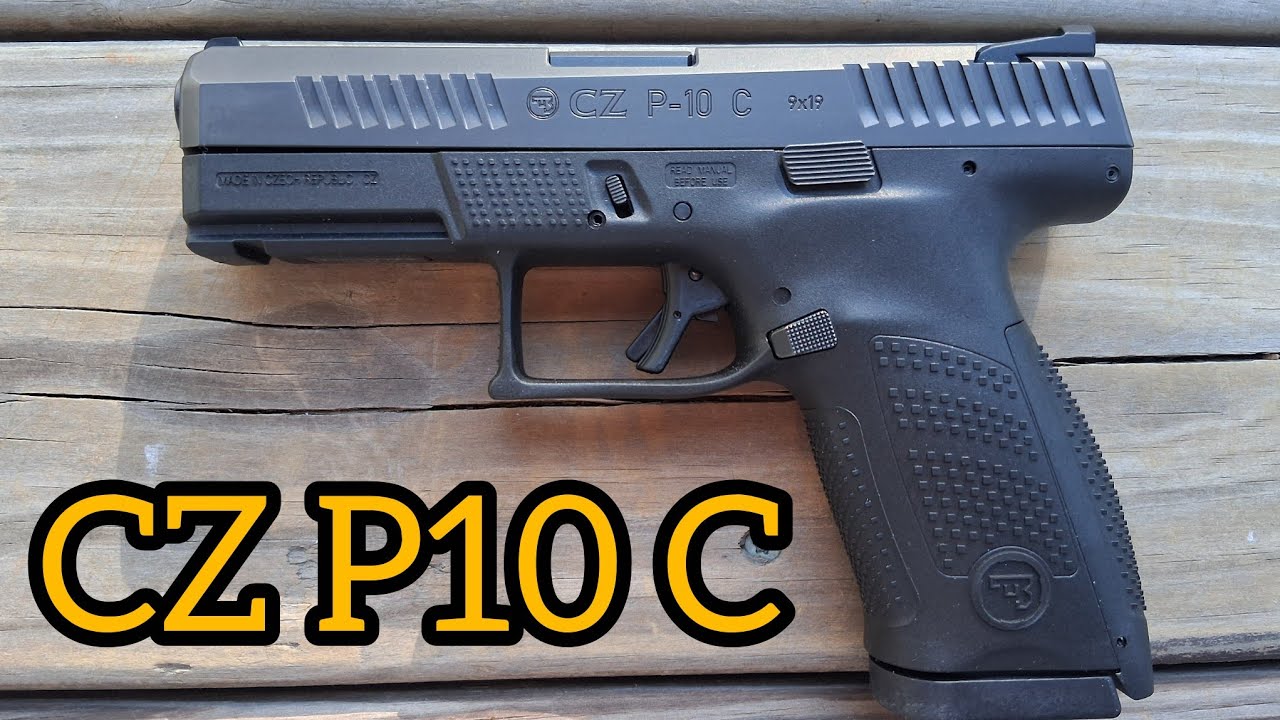 CZ P10 C Review And Range Time. 
