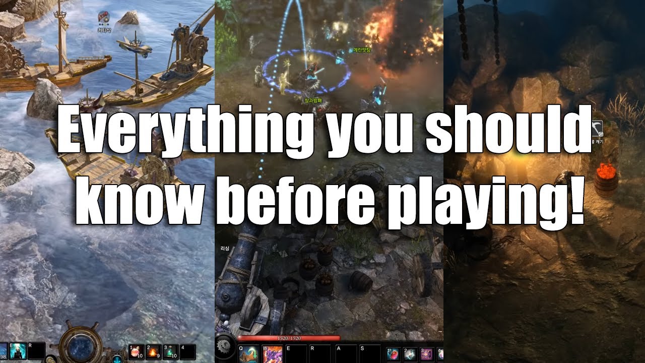 Everything you should know before playing - Lost Ark