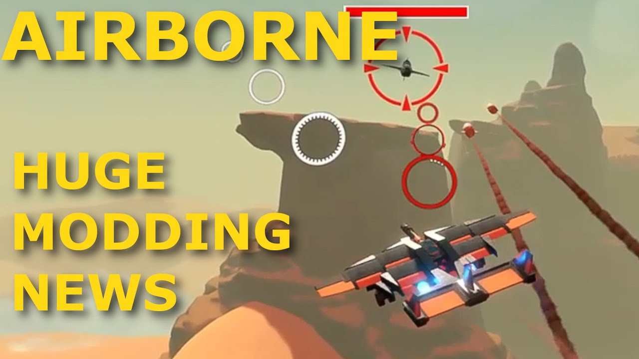 Huge MODDING and AIRBORNE update news | Trailmakers