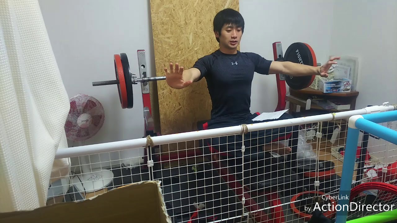 肩甲骨の寄せかた、バーの軌道！ベンチプレス雑学！