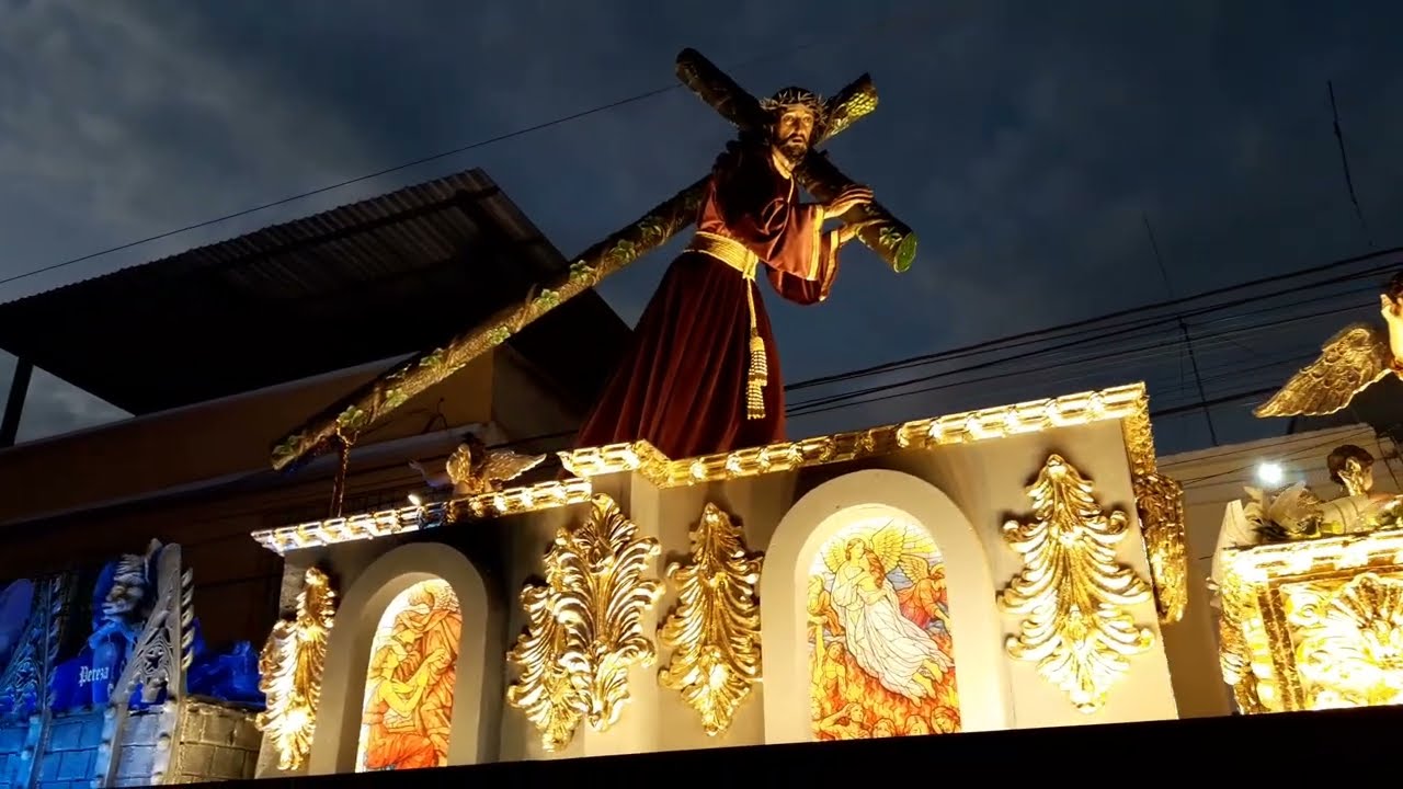 Tu eres Pedro | Jornada de la Reconciliación 2026 -Procesión Jesús del Rescate Rectoría Santa Teresa