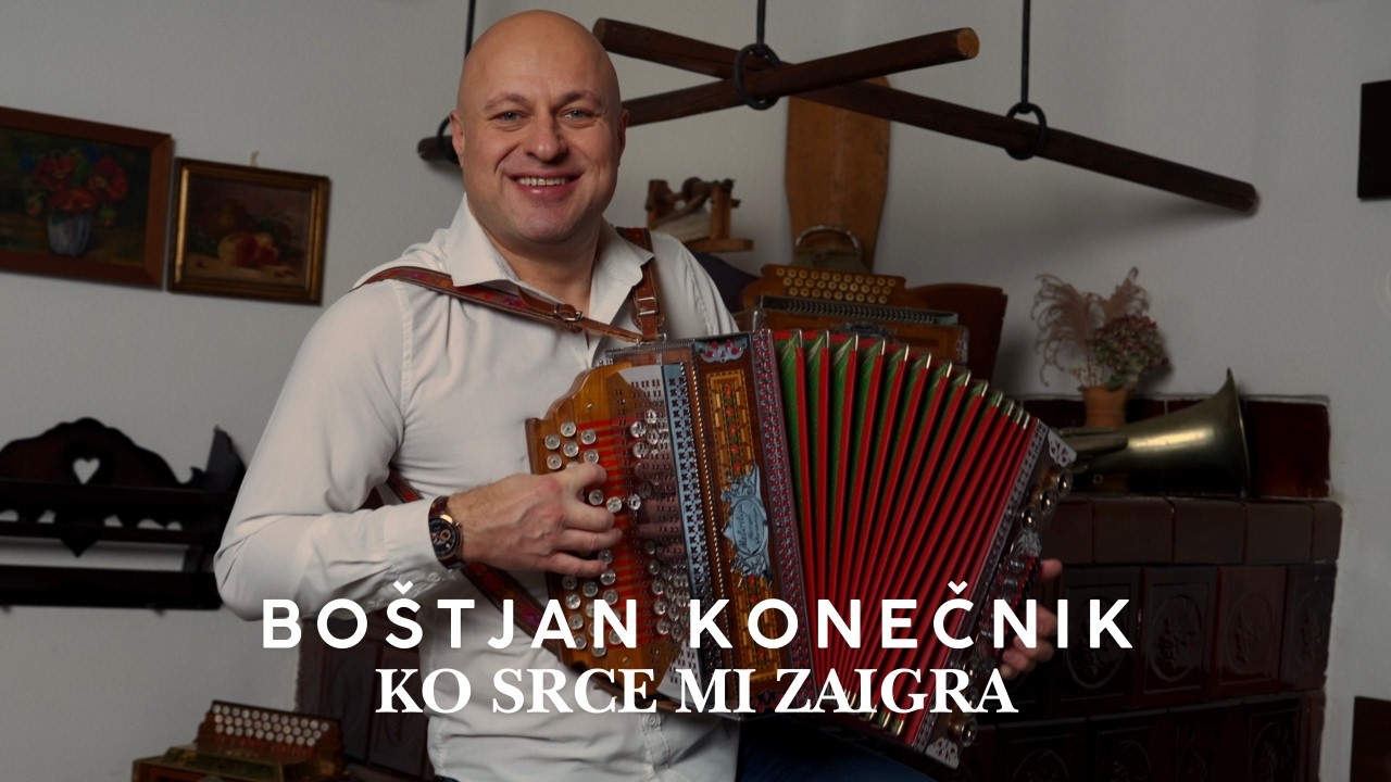 Boštjan Konečnik - Ko srce mi zaigra / Wenn mein Herz erklingt