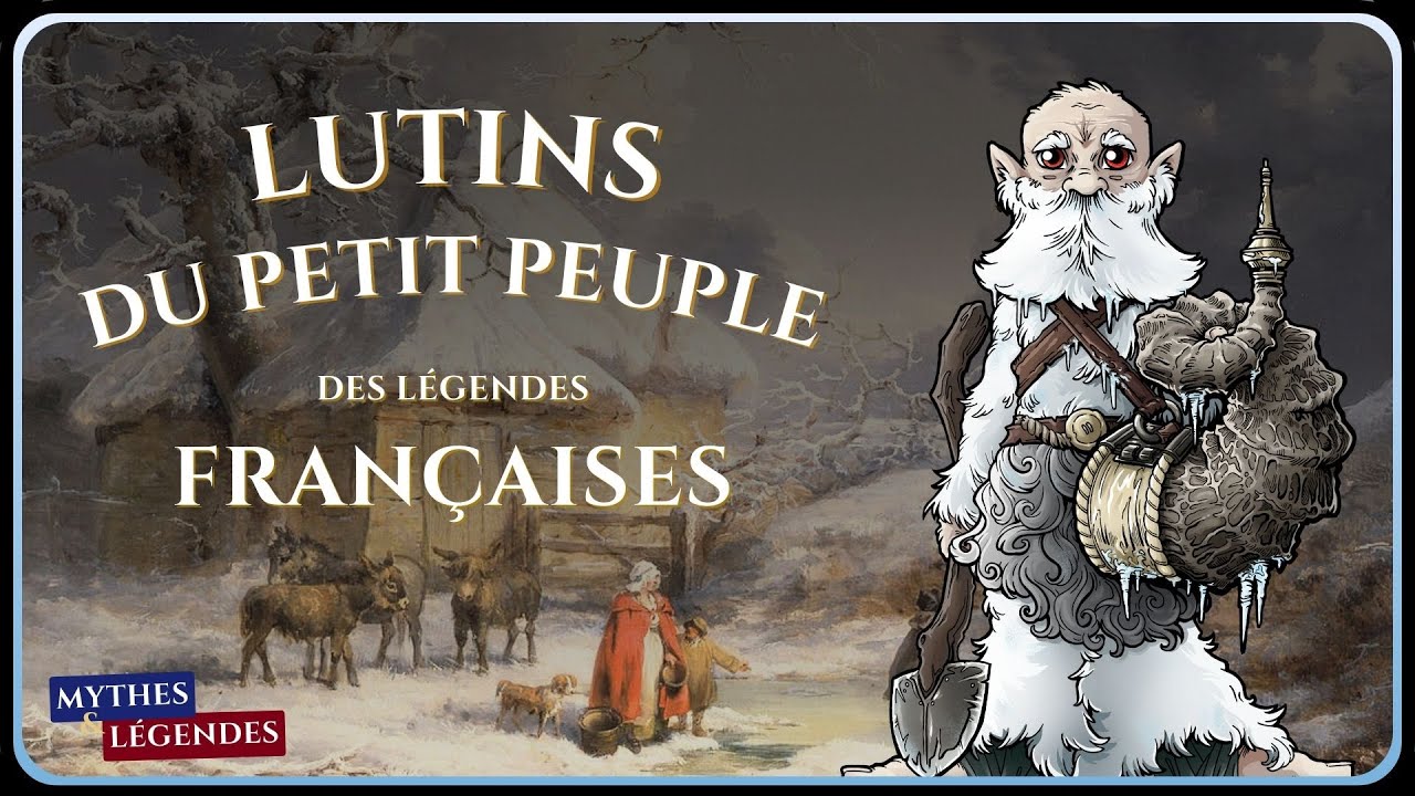 Mythes & L&eacute;gendes m&eacute;connues des LUTINS du folklore Fran&ccedil;ais