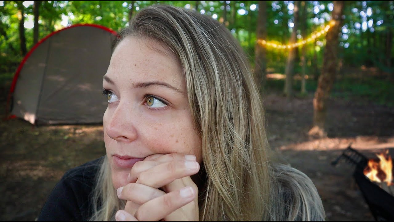 I needed a change. Motorcycle camping with my Husband.