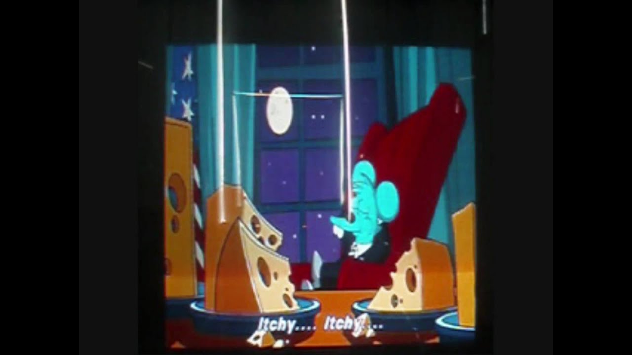 The simpson movie intro