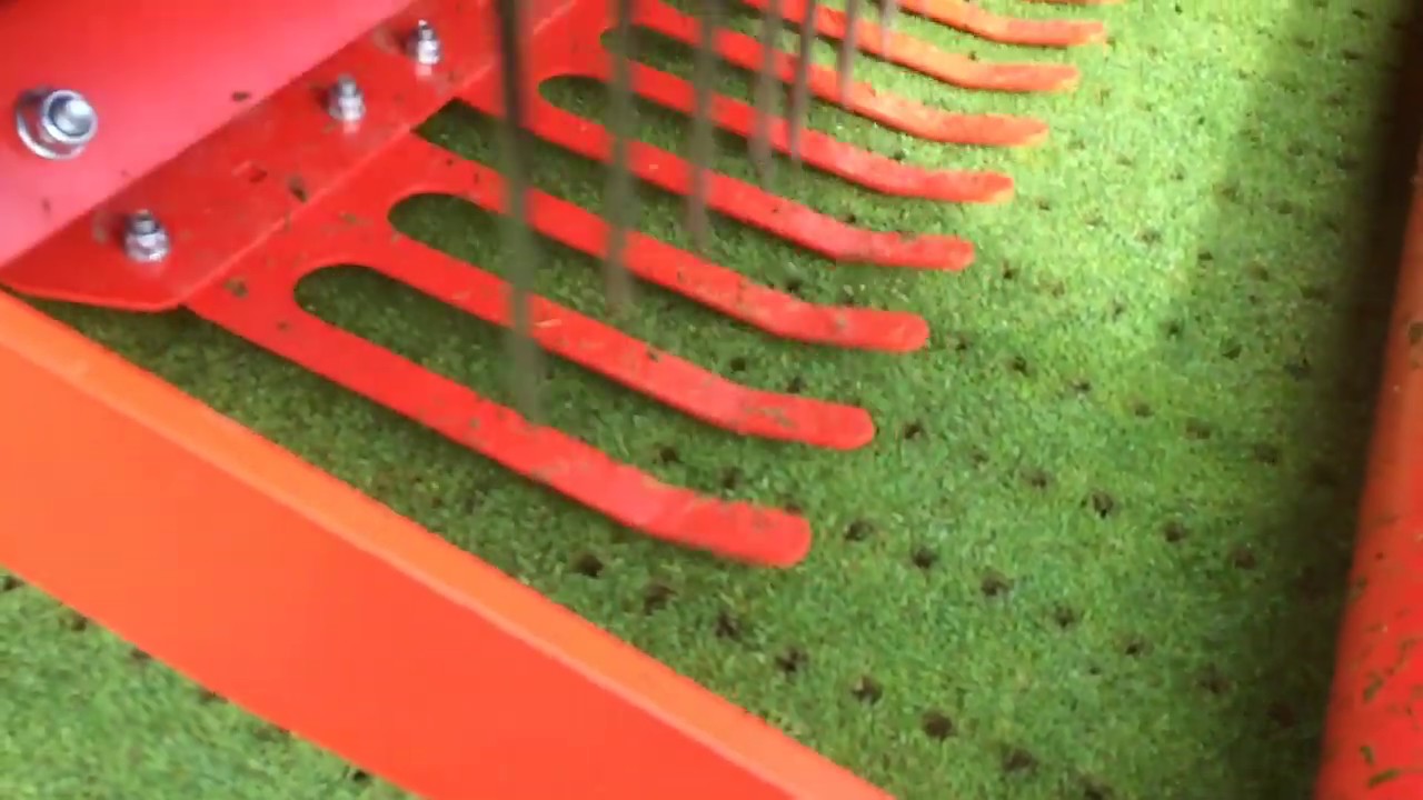 Farol Ltd | Wiedenmann Terra Spike SL Greens Aerator Slow Motion