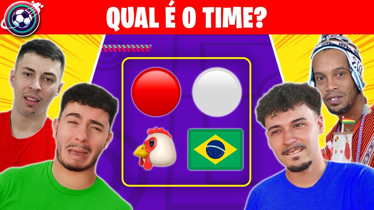 ADIVINHE O TIME DE FUTEBOL PELO EMOJI 2