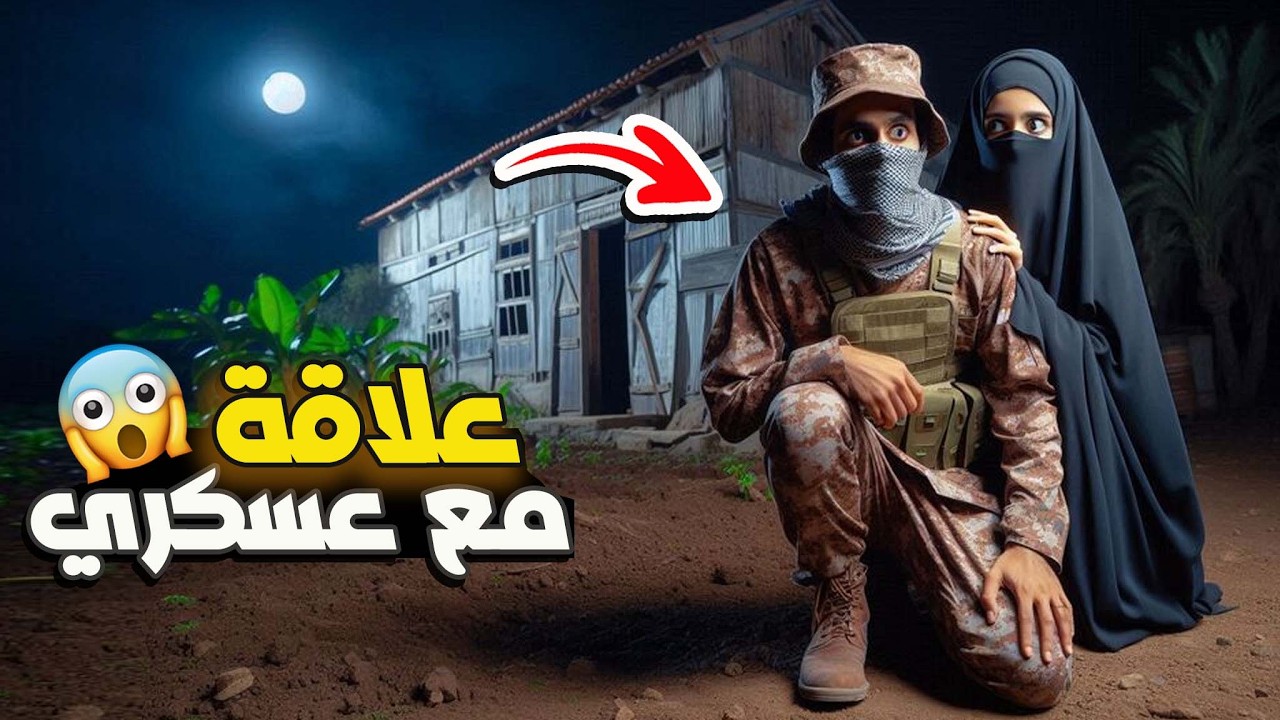نتفلكس المساكين : علاقة مع عسكري