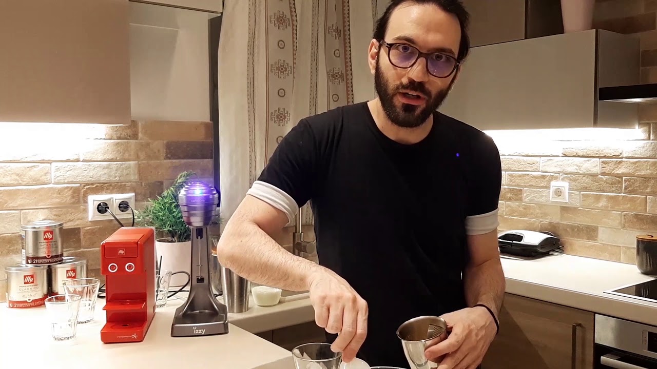 Freddo Cappuccino at home