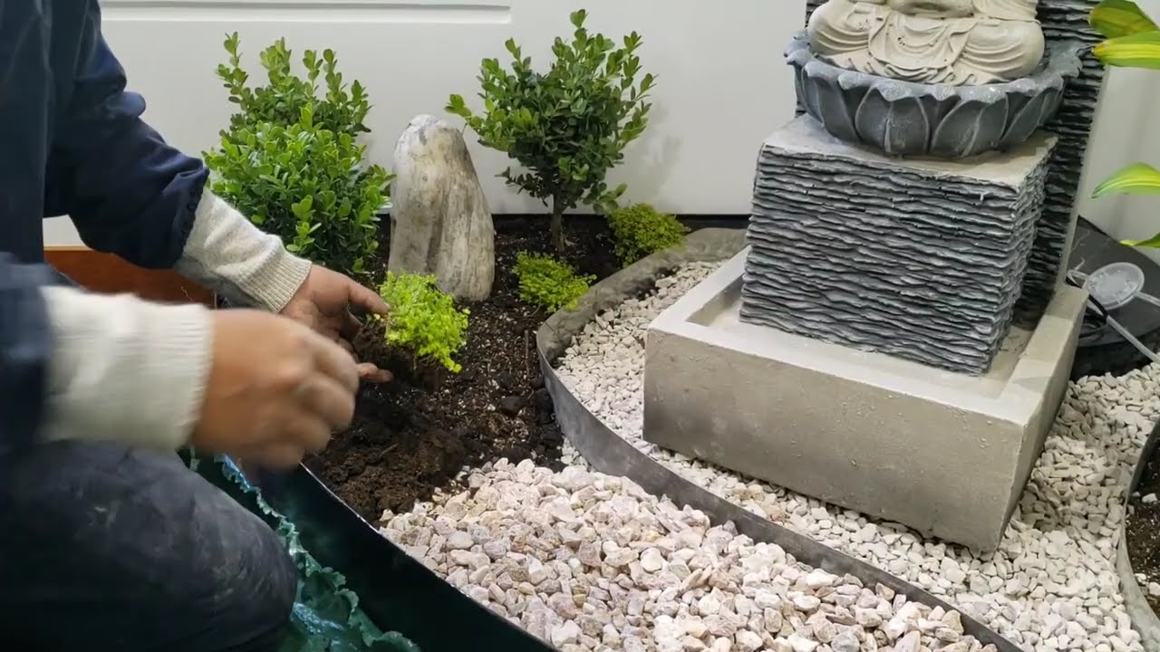 Como hacer un jardín Zen