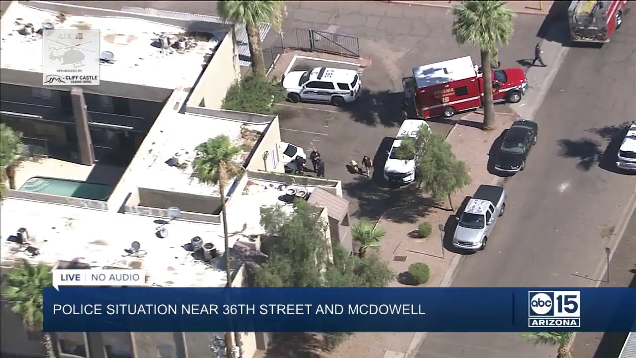 NOW: Police situation near 36th St and McDowell