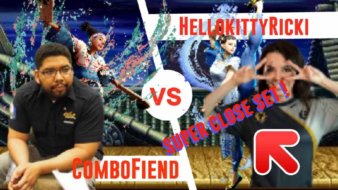 SF6 - Combofiend vs Ricki Ortiz ( CLOSE SET!)