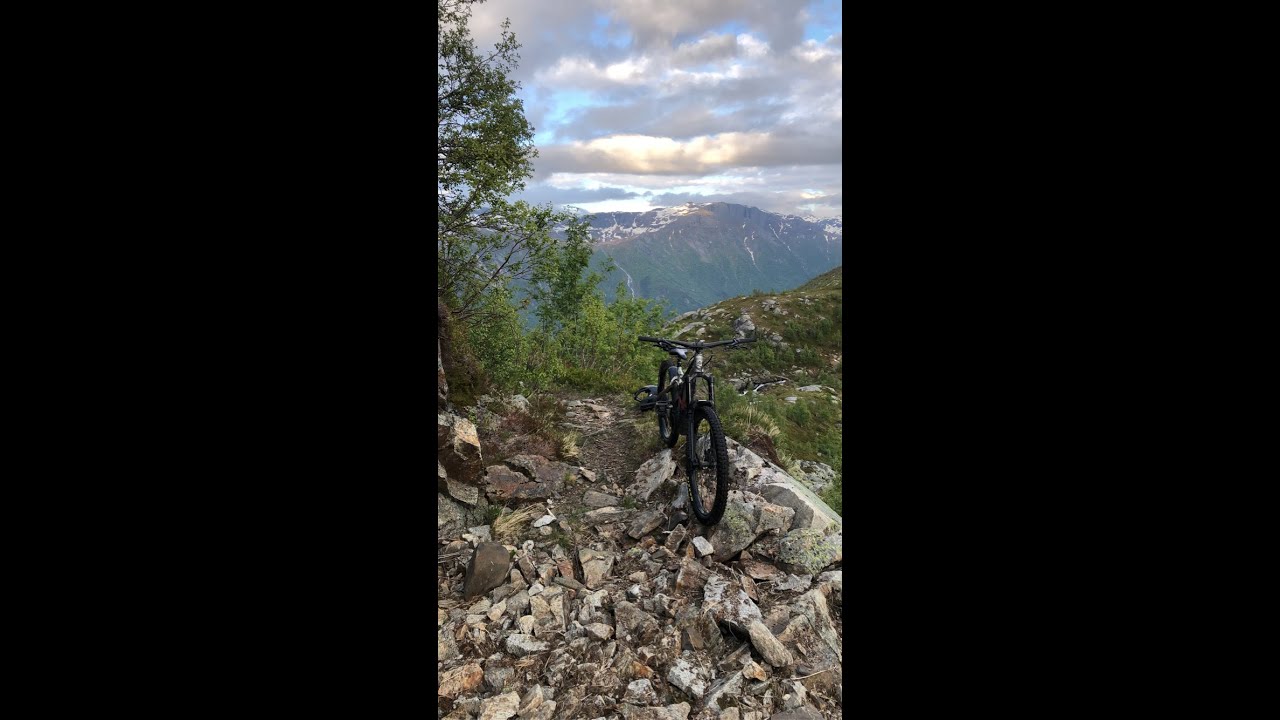 Keiserstien i Odda Mtb Stisykling
