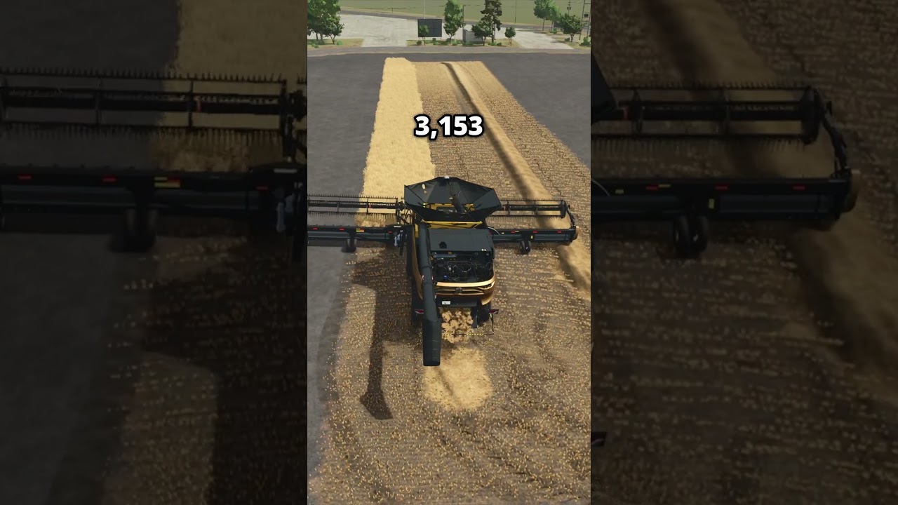 Does NEXAT increase yields in Farming Simulator 25 | Experiment no 51 in FS25