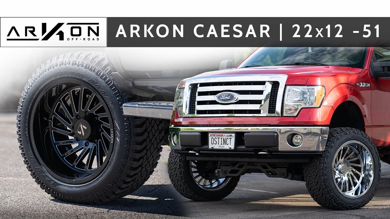 The 22x12 -51 ARKON Caesar | #Shorts