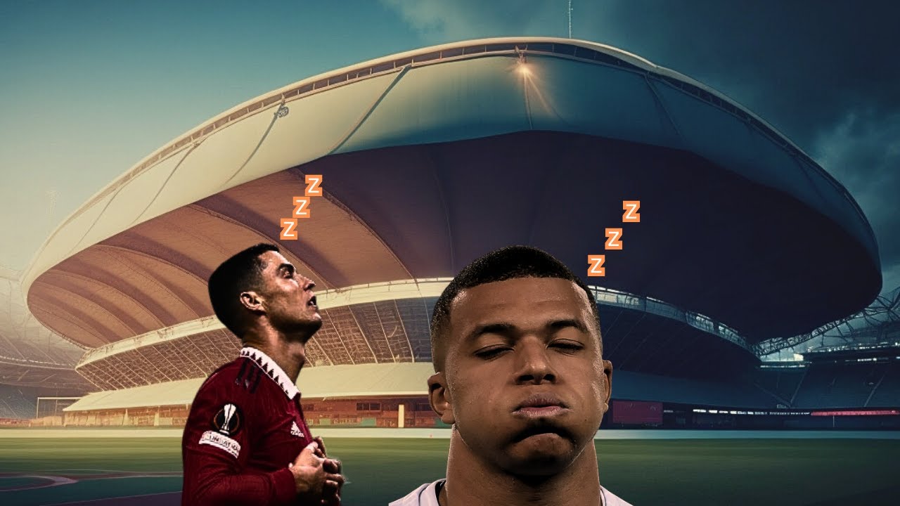 Portugal vs. France FIFA Audio Commentary for Soothing Sleep