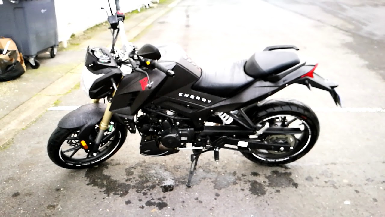 Présentation Magpower R Street 50cc