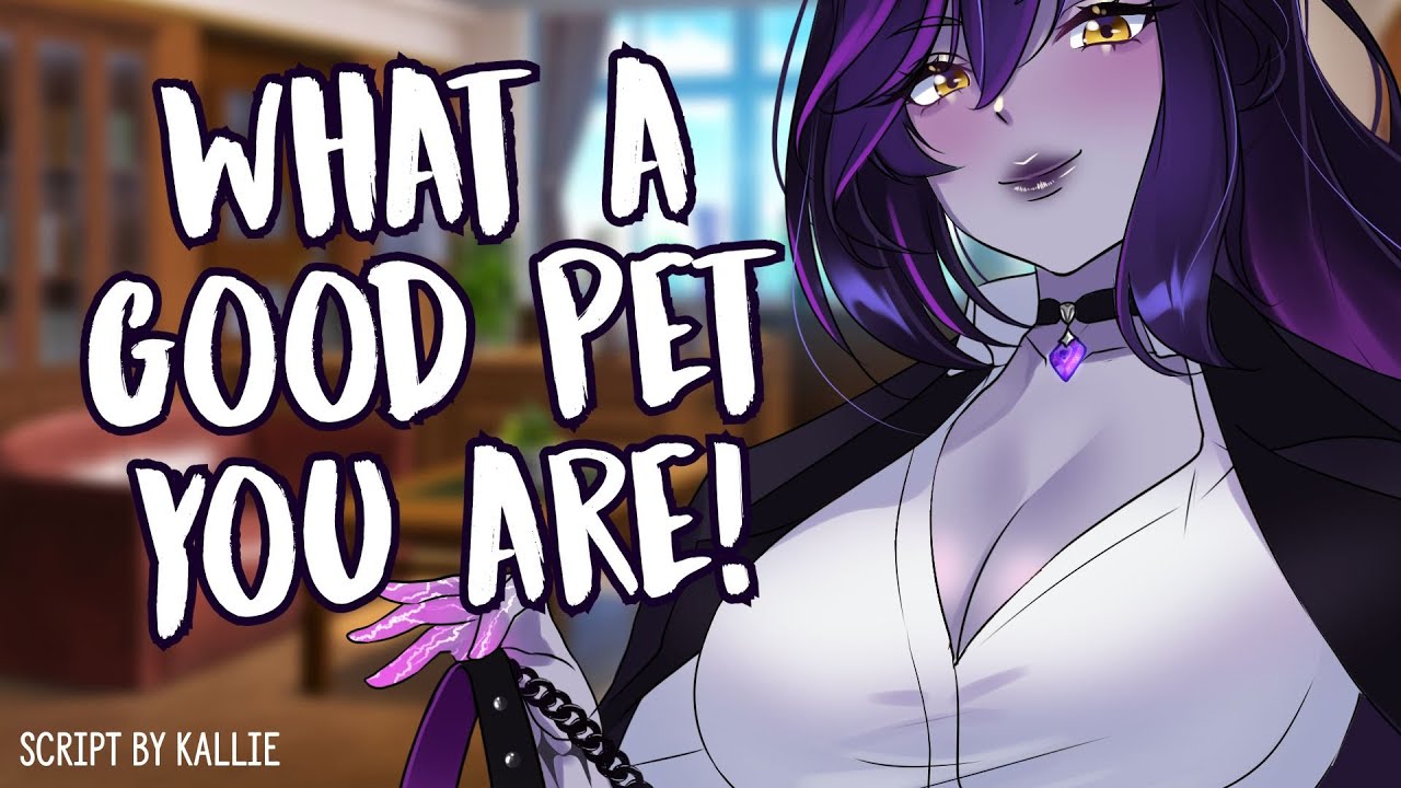 Boss Makes You Her Collared Pet! [F4A] [Hypnotic ASMR RP] [Female Boss x Pet Listener] [Petplay]