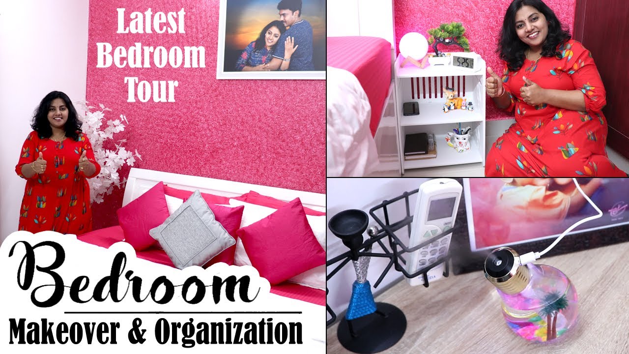 Bedroom Makeover & Organization | Latest Bedroom Tour | Karthikha Channel Bedroom Organization