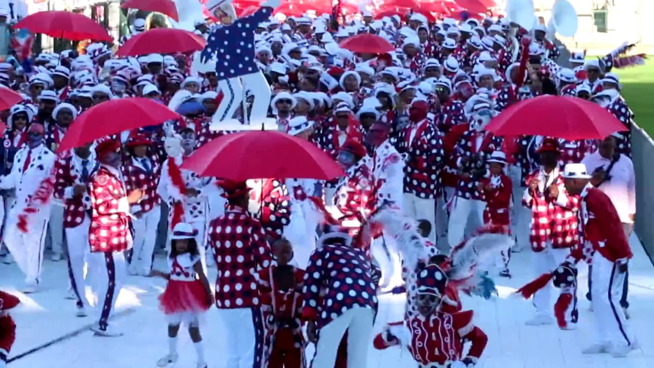 JBE "Lentegeur"Juvie Boys Cape Town Carnival 6 January 2018  Athlone Stadium/minstrels