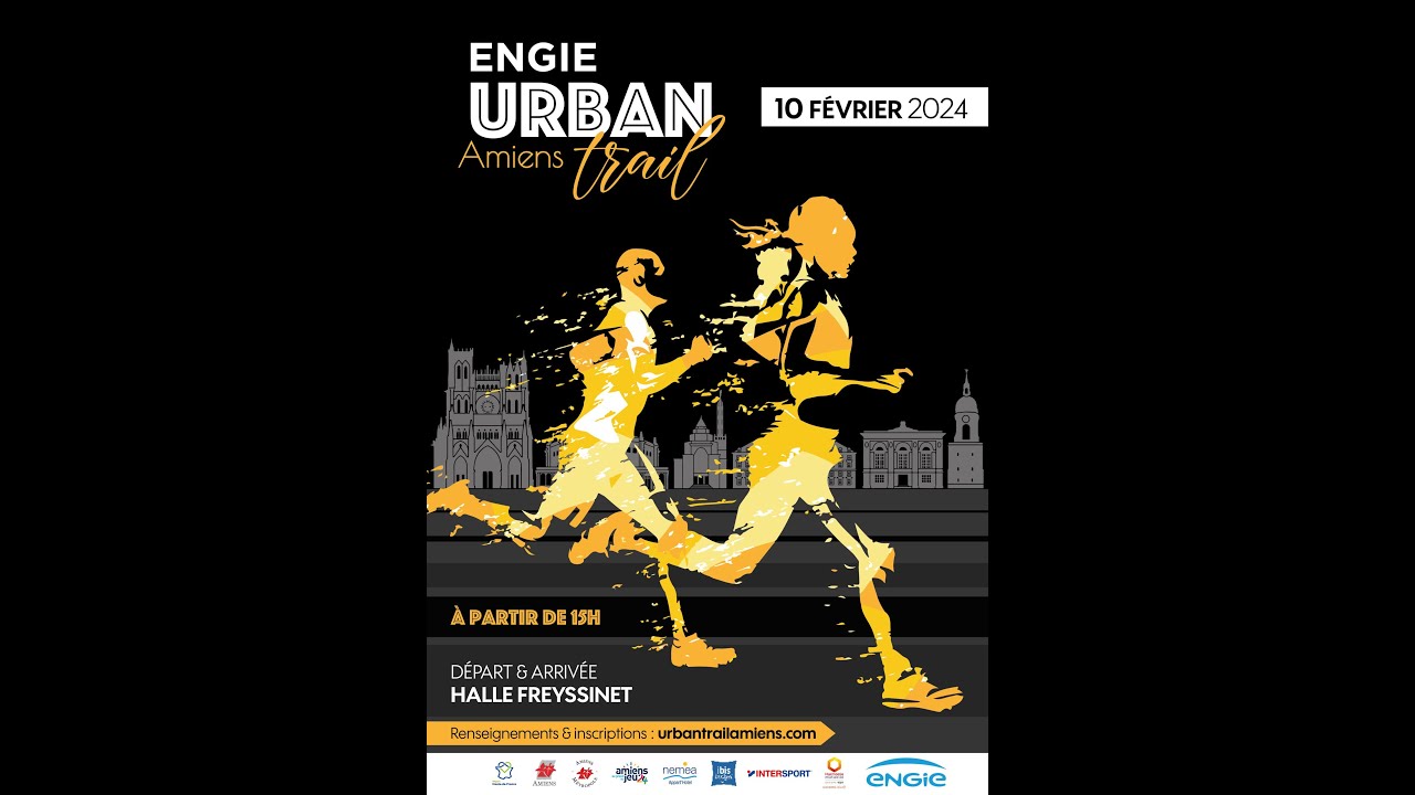 Engie Urban Trail Amiens (somme) 10 02 2024