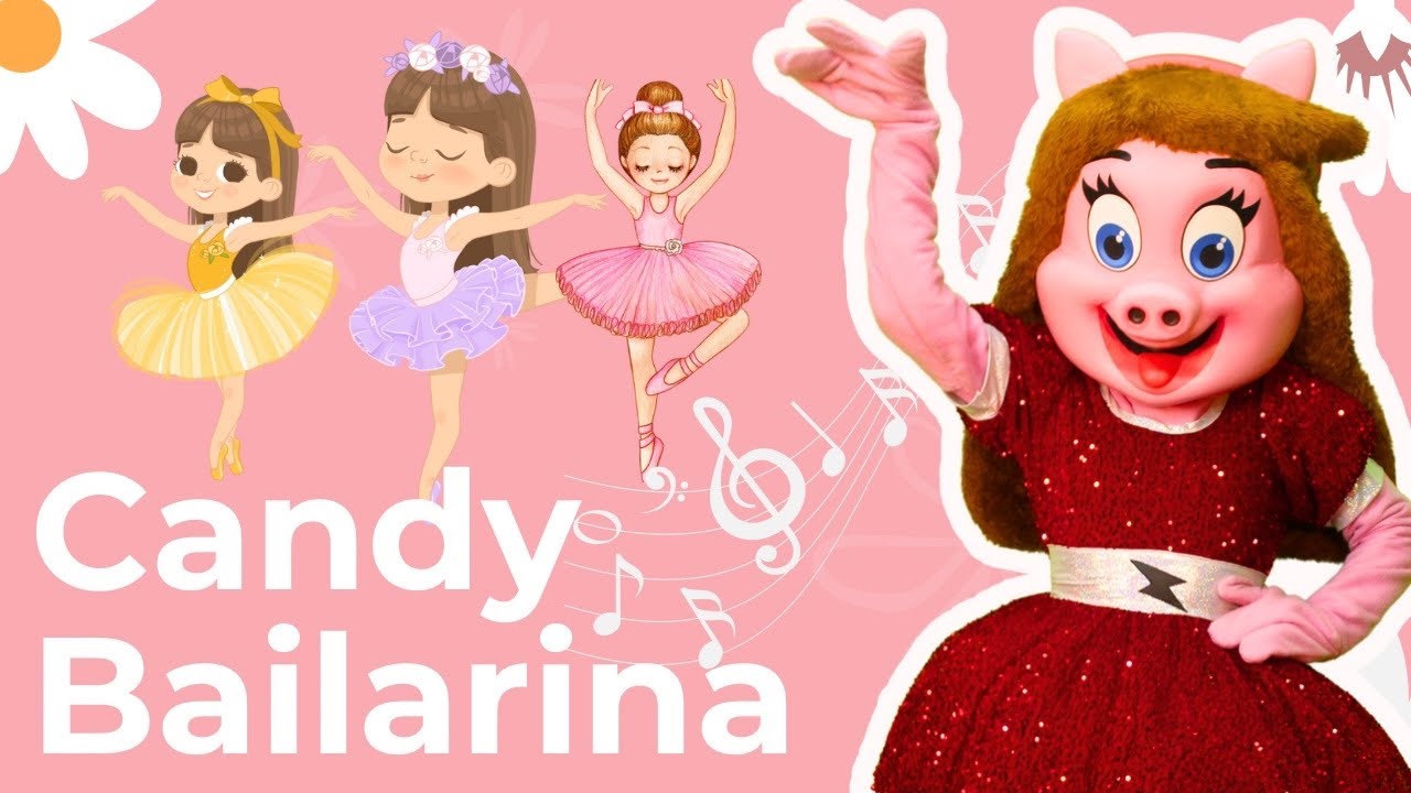 candy bailarina - Megafantastico Tv