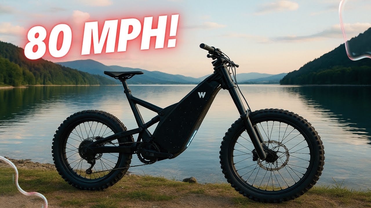 The FASTEST E-Bikes in the World