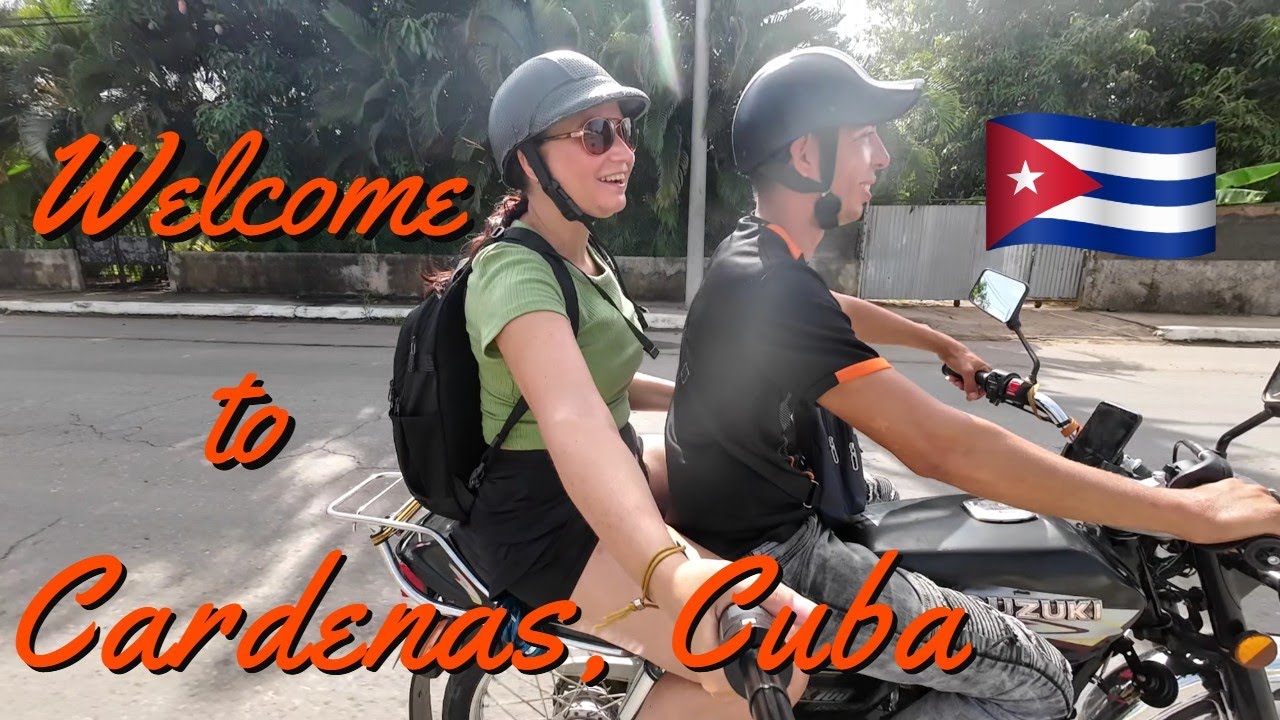 Matanzas province - Motorcycle ride from Varadero to Cardenas