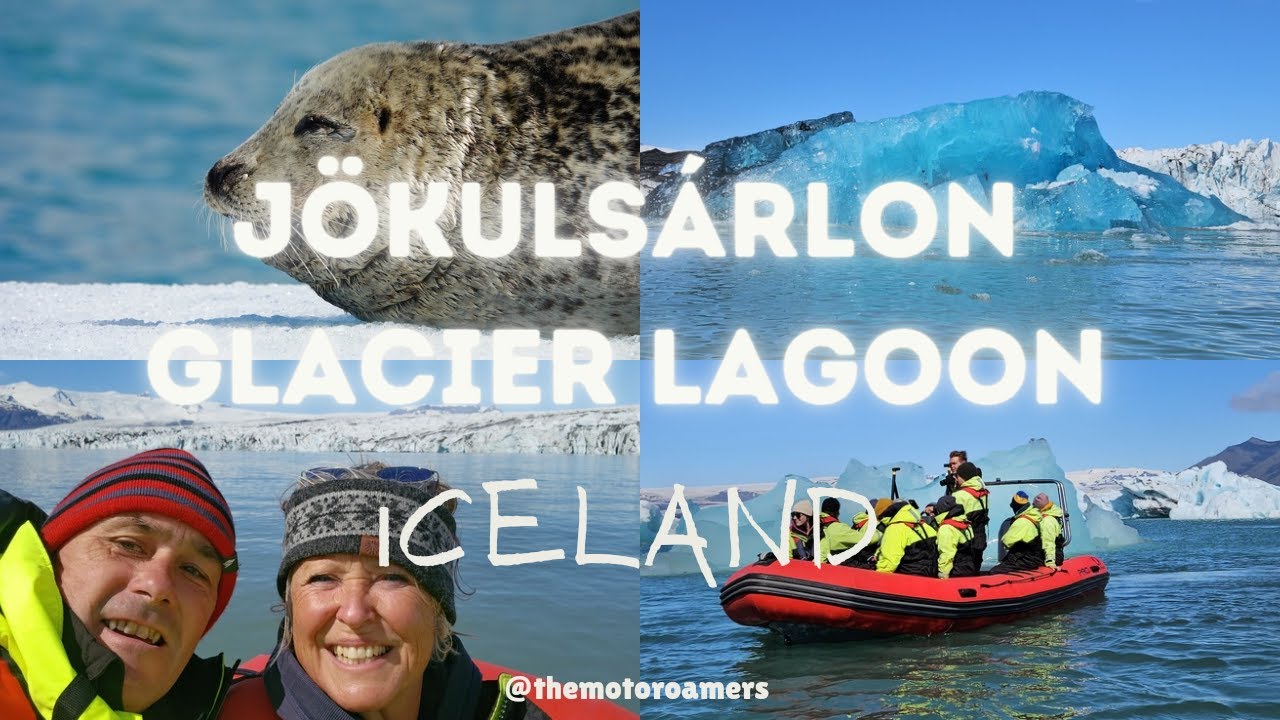 Exploring Iceland's Jökulsárlon Lagoon by boat