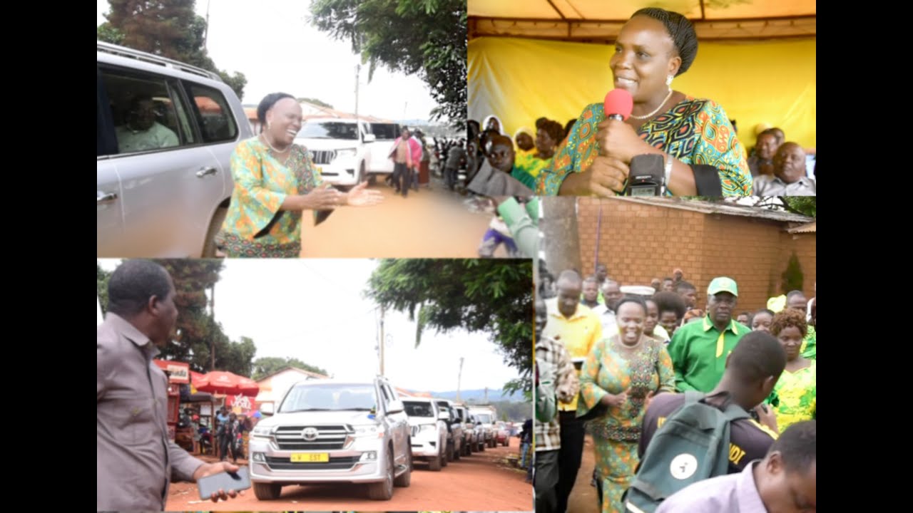 ZIARA YA KWANZA YA WAZIRI WA ELIMU KASULU,PROF JOYCE NDALICHAKO
