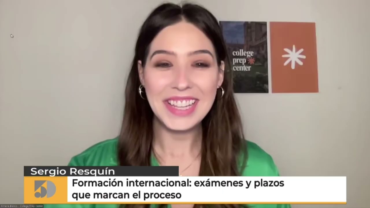 Ximena Blanco | Fundadora de College Prep Center | Formación internacional