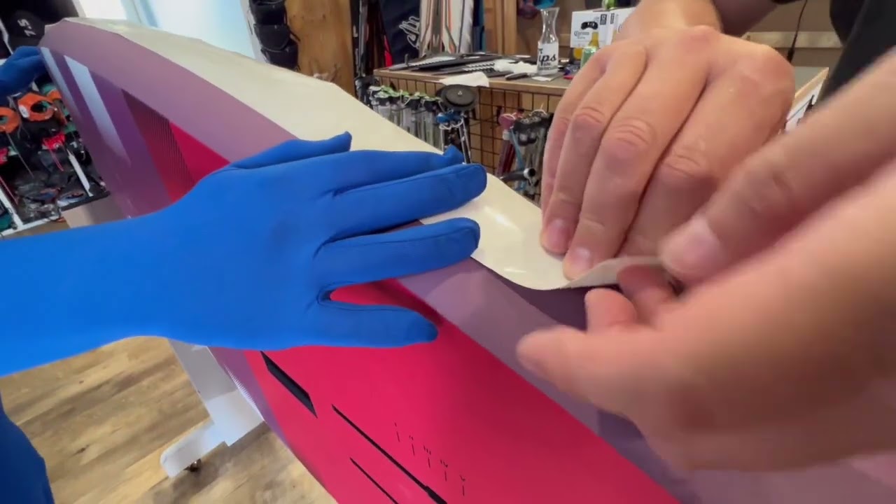 Rail Saver - Wingboard rail protection