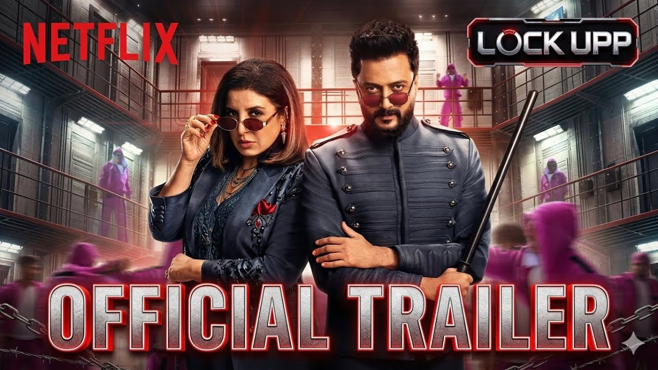 Lock Upp Season 2 Official Trailer | Riteish Deshmukh, Farah Khan | New Contestants? |LockUp Netflix