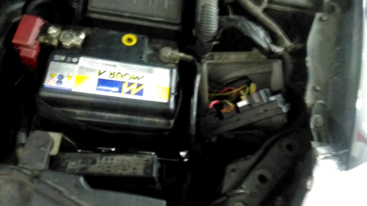 Sem partida Nissan tiida