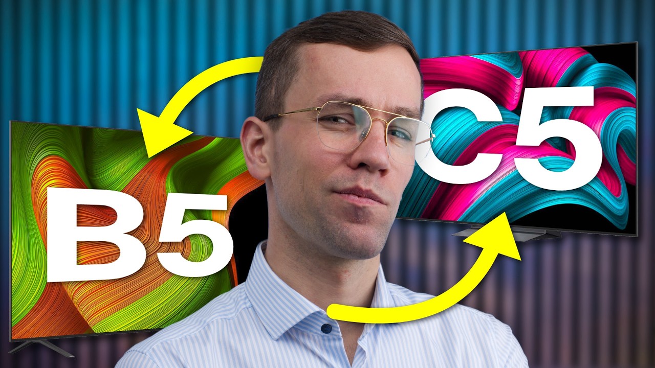 LG C5 vs LG B5: Hellerer OLED oder lieber Geld sparen?