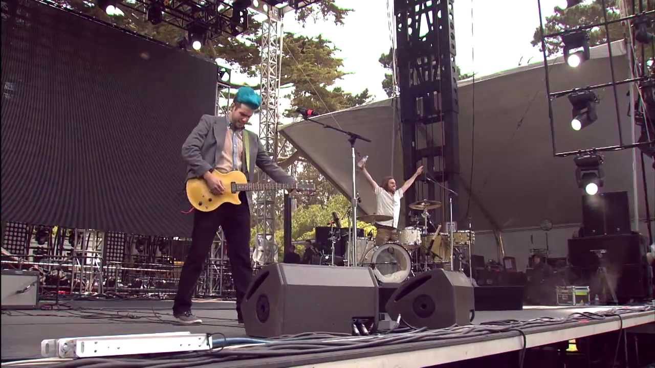 Midi Matilda-Love & The Movies (Live at Outside Lands 2013)