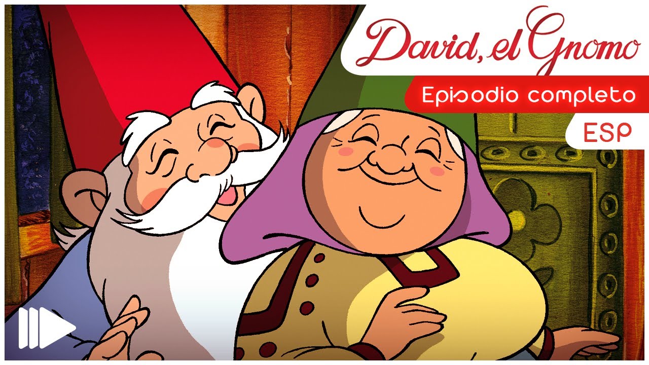 David el Gnomo - 3 - La niña italiana