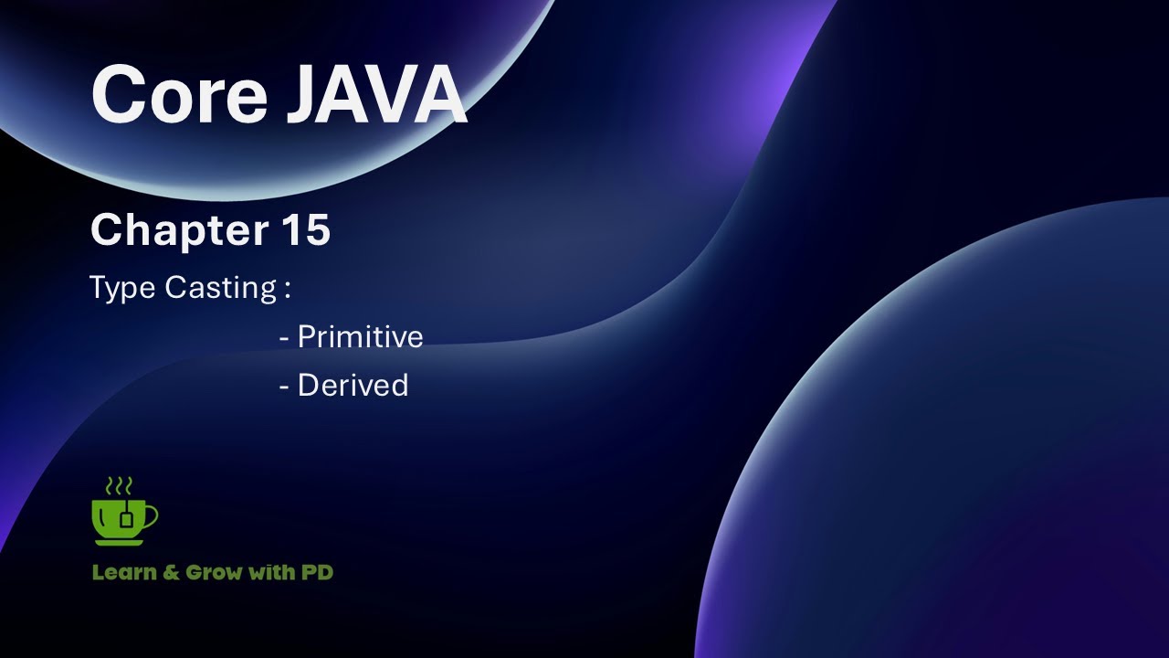 “Java for Beginners: Type Casting”