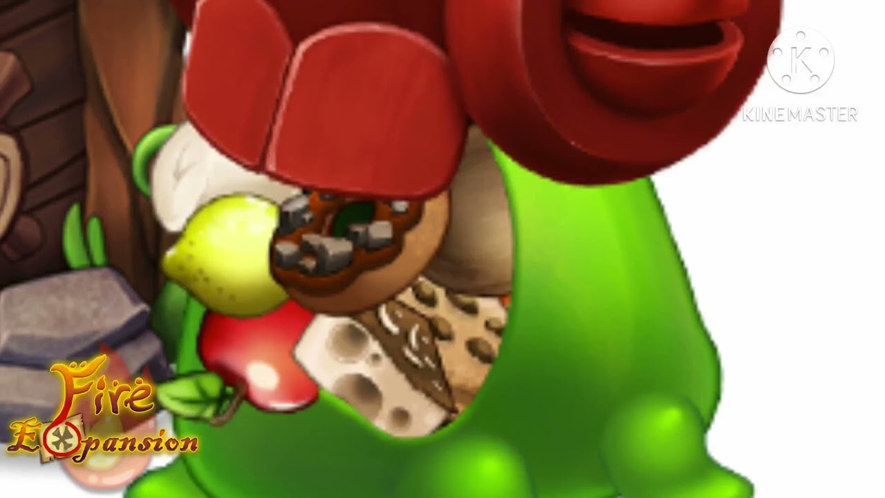 My Light Island Remix but Fire Expansion