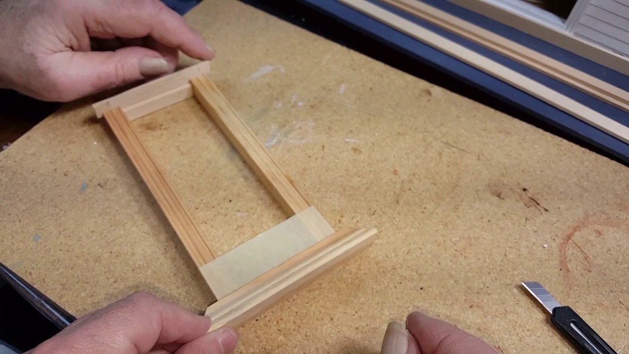 Dollhouse Door Frame