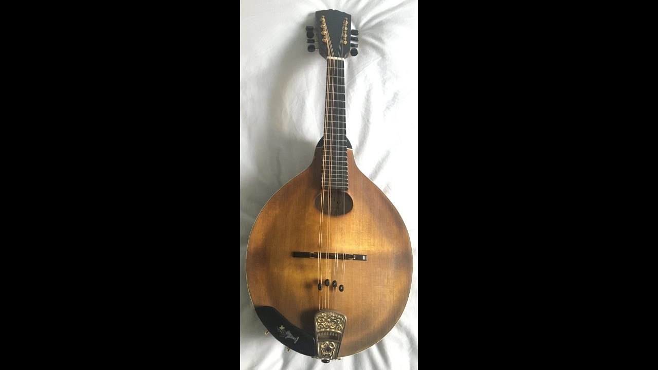 The Concertina Reel - in D Major, tabbed for mandolin and played by Aidan Crossey