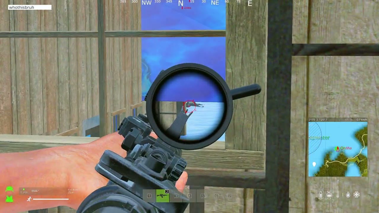 DayZ The Lab EU3 Deer Isle Wipe Highlights Trios