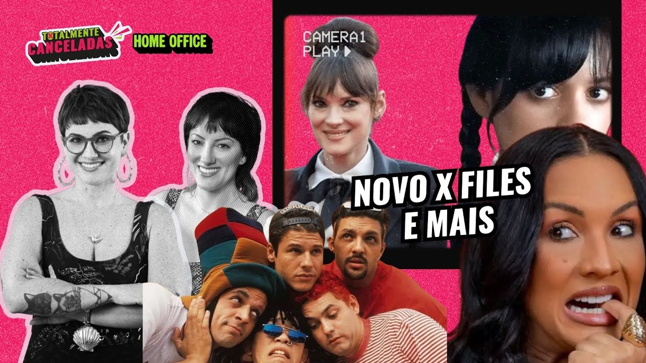 THE X-FILES VOLTA COM RYAN COOGLER, WANDINHA T3, BACKROOMS (A24) E ESTREIAS DA SEMANA
