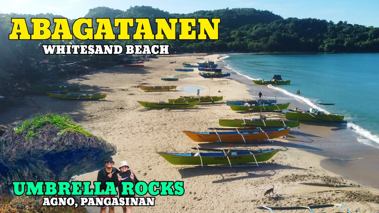 CAR CAMPING IN AGNO, PANGASINAN | ABAGATANEN WHITESAND BEACH