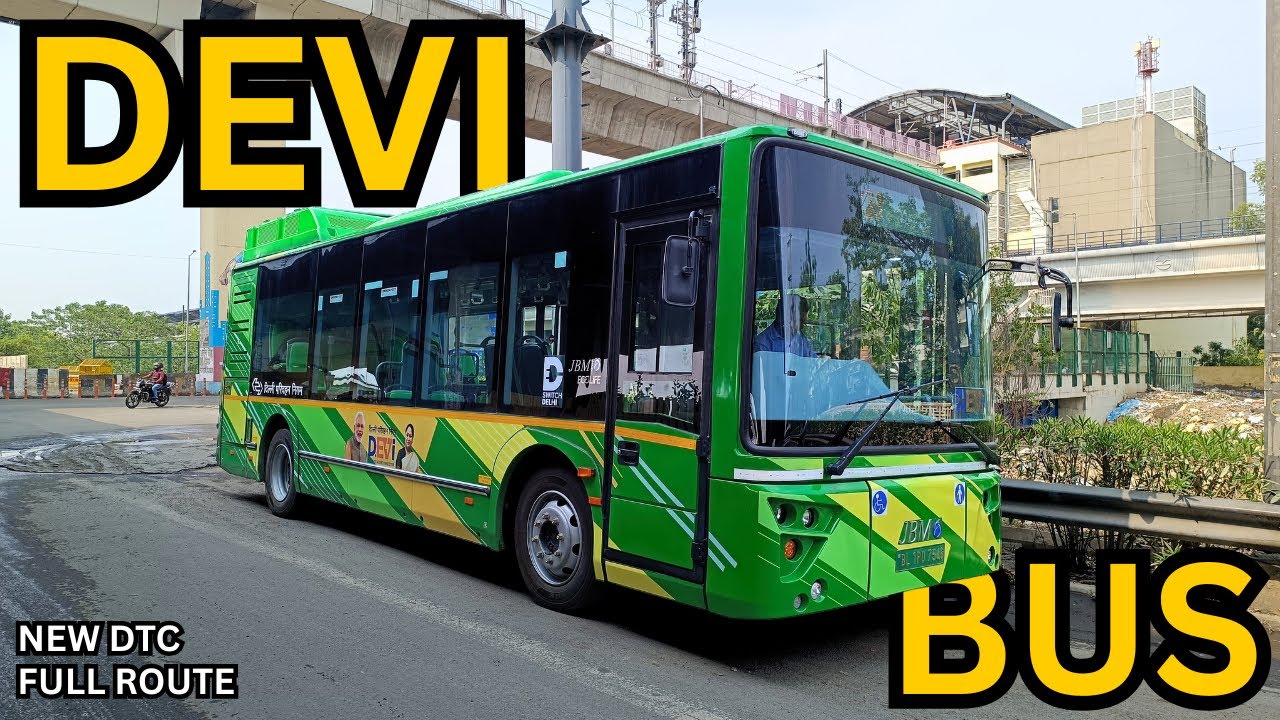 DEVI BUS FULL EXPERIENCE! Sab Kuch Dikhaya: ROUTE, INTERIOR, FEATURES | NEW DTC | 🚍