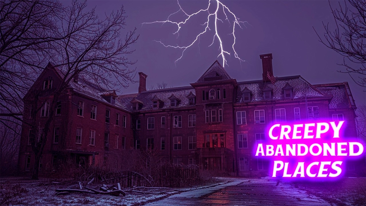 3 TRUE Creepy Abandoned Places Horror Stories