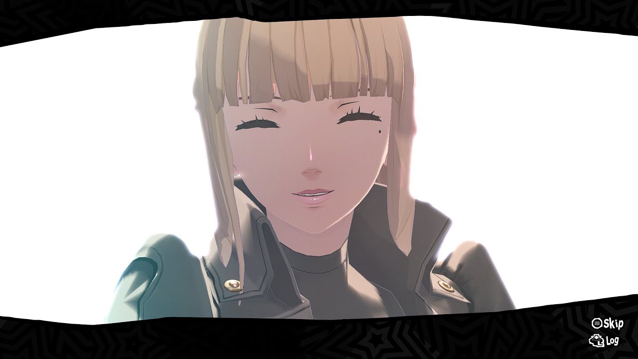 sumire True Awakening (P5R : Rose and violet + royal heist balance) (mod link in description)