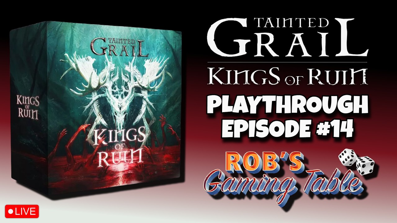 Tainted Grail: Kings of Ruin Playthrough Episode 14