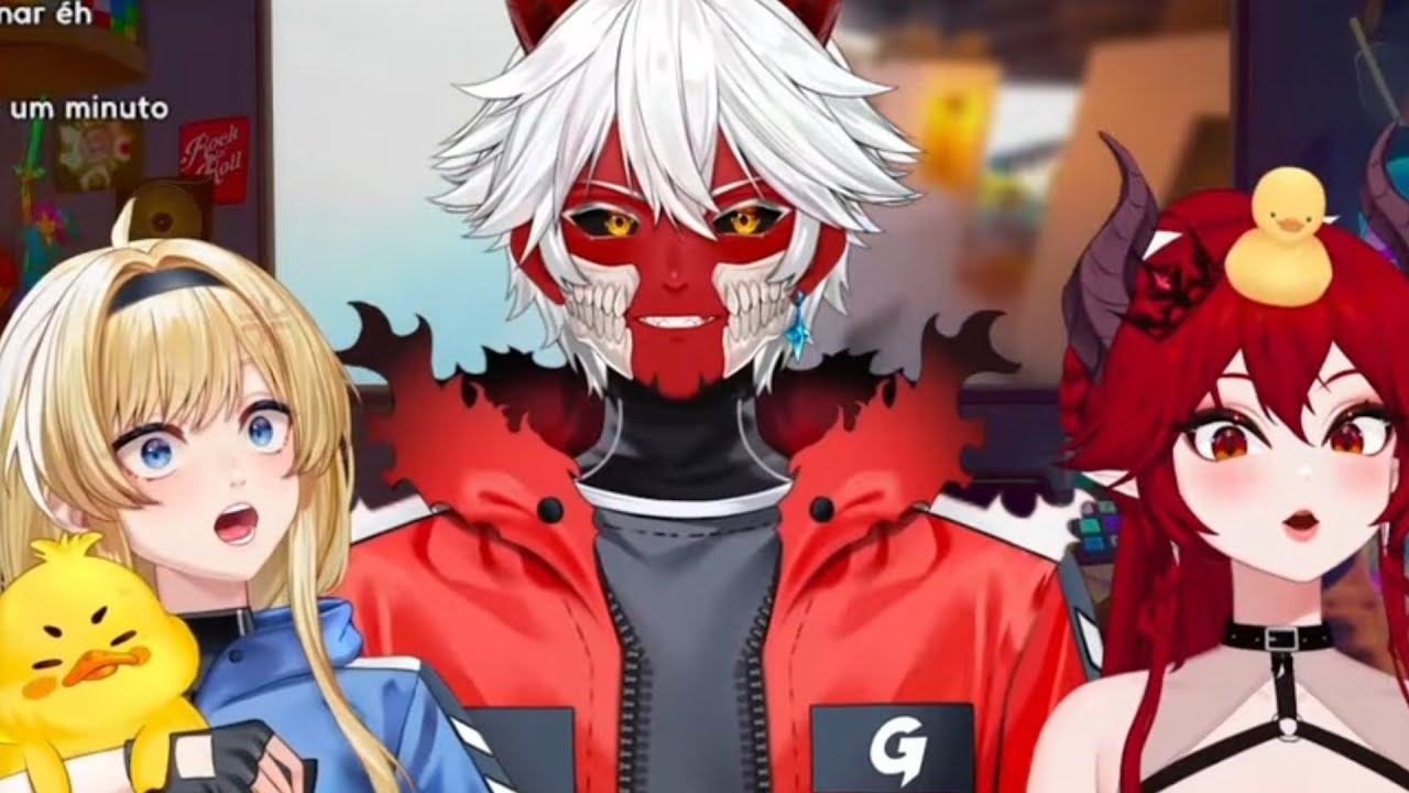“TEM QUE VER O PlNT0 DELE VETITI, É PIQUINIHO!” – Mako Guren