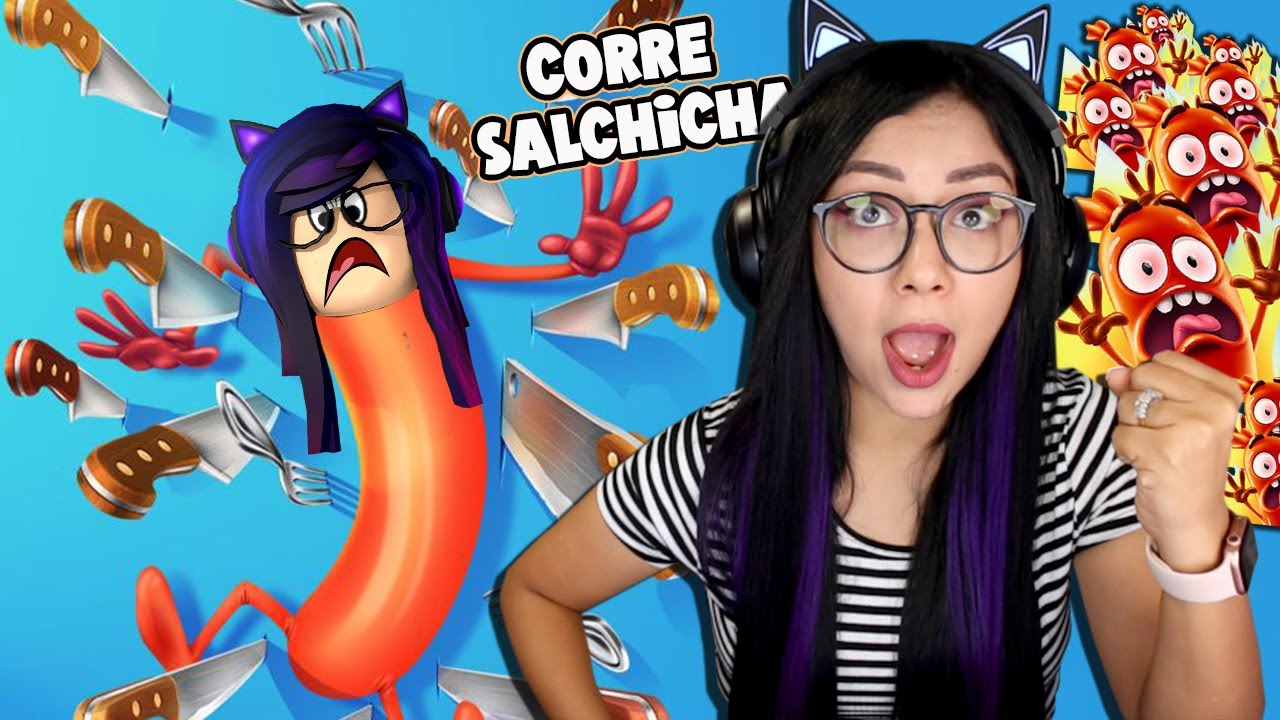 CORRE SALCHICHA CORRE | HICIMOS SALCHICHA ASADA | Kori Juegos